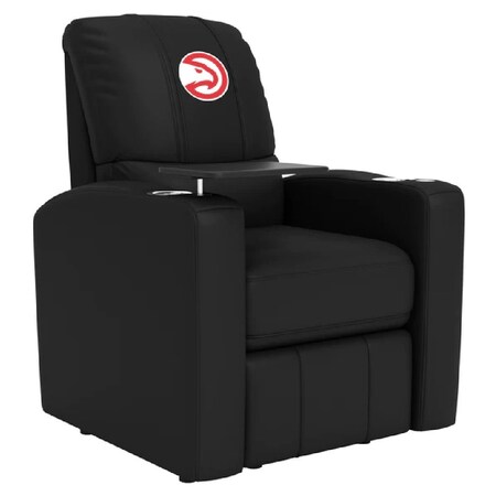Dreamseat Stealth Power Plus Recliner with Atlanta Hawks Logo XZ520823901CDSMHTUSBBLK-PSNBA30001